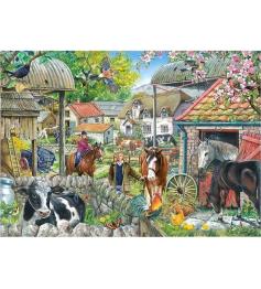 Puzzle House Of Puzzles Granja De Herraduras XXL 250 Piezas