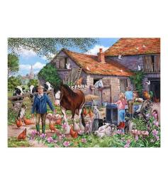 Puzzle House Of Puzzles Granja McDonalds XXL 500 Piezas
