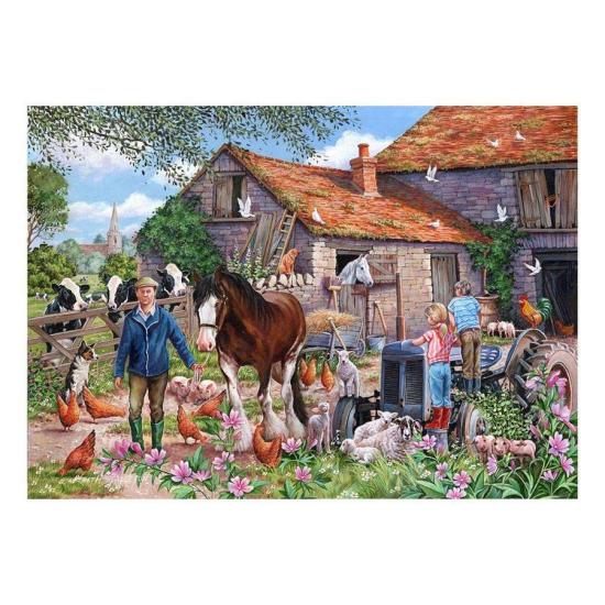 Puzzle House Of Puzzles Granja McDonalds XXL 500 Piezas