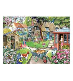 Puzzle House Of Puzzles Hermoso Florecer XXL 500 Piezas