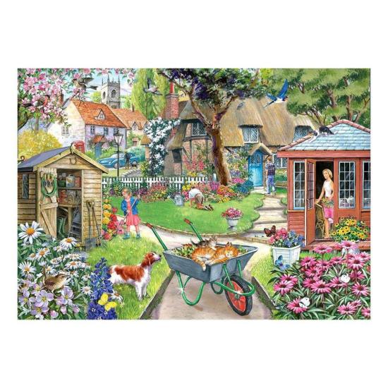 Puzzle House Of Puzzles Hermoso Florecer XXL 500 Piezas