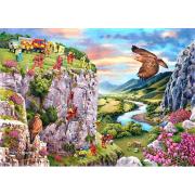 Puzzle House Of Puzzles Héroes Cotidianos de 1000 Piezas