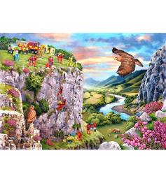 Puzzle House Of Puzzles Héroes Cotidianos de 1000 Piezas