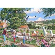 Puzzle House Of Puzzles Las Llamas de 1000 Piezas