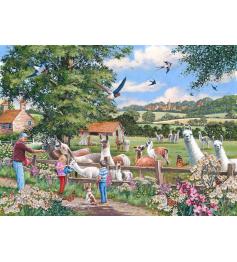 Puzzle House Of Puzzles Las Llamas de 1000 Piezas