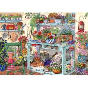 Puzzle House Of Puzzles Las Macetas 1000 Piezas