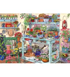 Puzzle House Of Puzzles Las Macetas 1000 Piezas