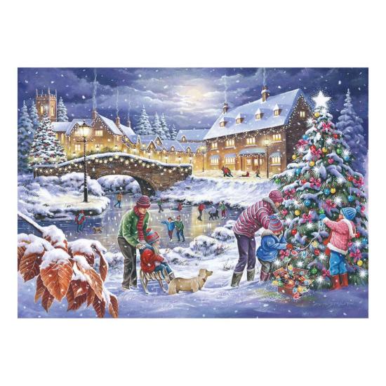 Puzzle House Of Puzzles Luces Centelleantes XXL 250 Piezas