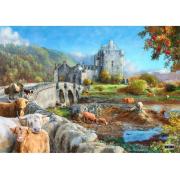 Puzzle House Of Puzzles Mañana de las Tierras Altas 1000 Piezas