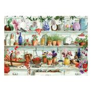 Puzzle House Of Puzzles Macetas y Productos del Campo de 1000 Pz