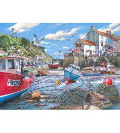 Puzzle House Of Puzzles Marea Baja de 1000 Piezas