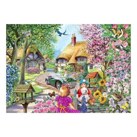 Puzzle House Of Puzzles Mejores Amigos XXL 500 Piezas