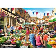 Puzzle House Of Puzzles Mercado Callejero 500 Piezas