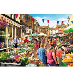 Puzzle House Of Puzzles Mercado Callejero 500 Piezas