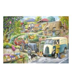 Puzzle House Of Puzzles Mermelada de Ciruela de 500 Piezas