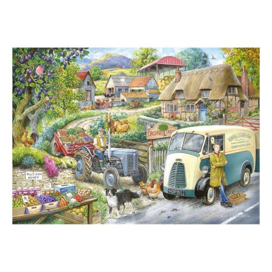 Puzzle House Of Puzzles Mermelada de Ciruela de 500 Piezas