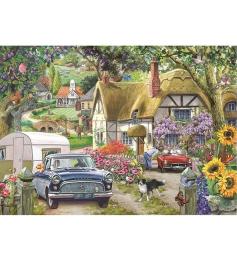 Puzzle House Of Puzzles Nos Vamos XXL 250 Piezas