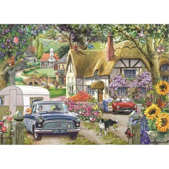 Puzzle House Of Puzzles Nos Vamos XXL 250 Piezas