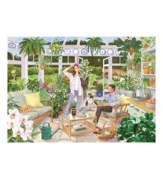 Puzzle House Of Puzzles Paraíso De Plantas De Interior XXL 500 P