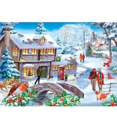 Puzzle House Of Puzzles Paseo de Invierno XXL 500 Piezas