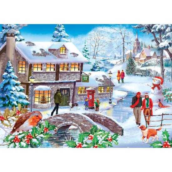 Puzzle House Of Puzzles Paseo de Invierno XXL 500 Piezas