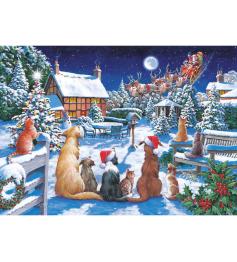 Puzzle House Of Puzzles Patrulla de Papá Noel XXL 500 Piezas