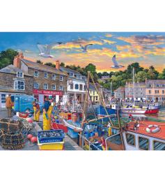 Puzzle House Of Puzzles Pesca del Día XXL 500 Piezas