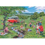 Puzzle House Of Puzzles Picnic Dominical de 500 Piezas