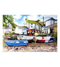 Puzzle House Of Puzzles Polperro de 1000 Piezas