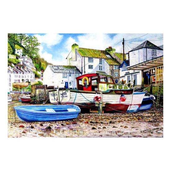 Puzzle House Of Puzzles Polperro de 1000 Piezas