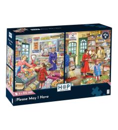 Puzzle House Of Puzzles Por Favor, Me Pone XXL 2 x 500 Piezas
