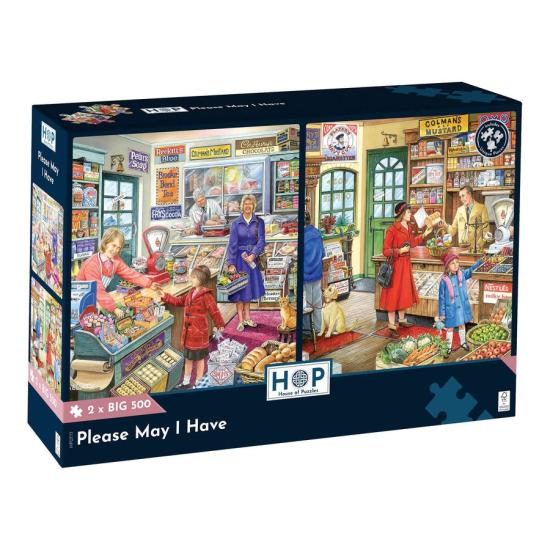 Puzzle House Of Puzzles Por Favor, Me Pone XXL 2 x 500 Piezas
