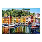 Puzzle House Of Puzzles Portofino en el Reflejo de 1000 Piezas