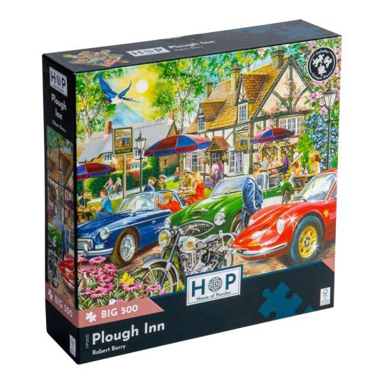 Puzzle House Of Puzzles Posada Del Arado XXL 500 Piezas