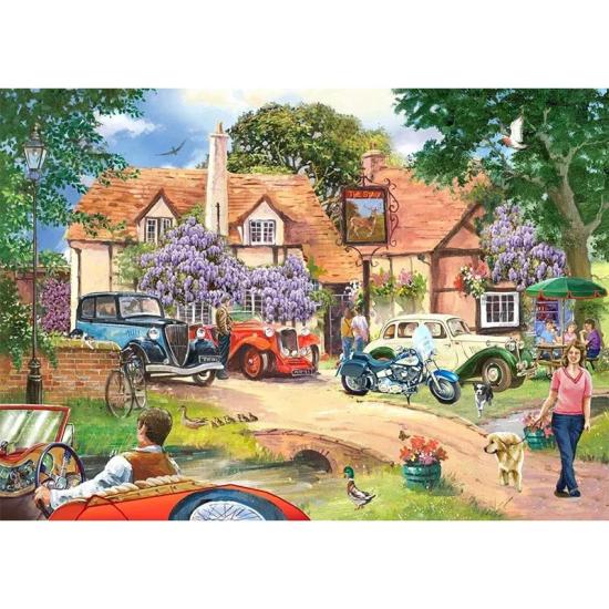 Puzzle House Of Puzzles Pub Lunch XXL 250 Piezas