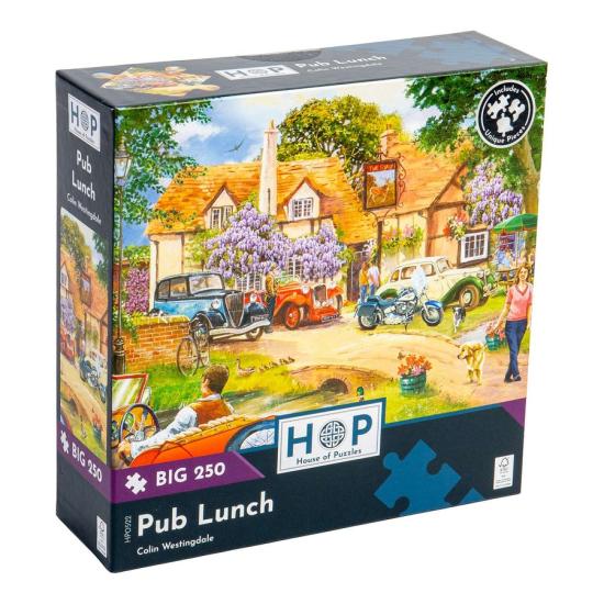 Puzzle House Of Puzzles Pub Lunch XXL 250 Piezas