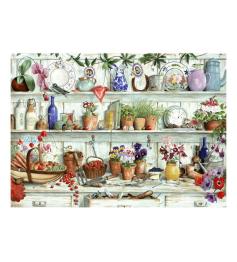 Puzzle House Of Puzzles Ramilletes y Productos Agrícolas XXL 500