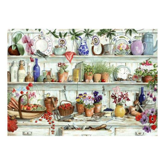 Puzzle House Of Puzzles Ramilletes y Productos Agrícolas XXL 500