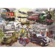 Puzzle House Of Puzzles Recuerdos que se Desvanecen 1000 Piezas