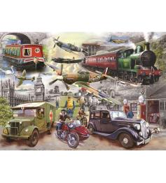 Puzzle House Of Puzzles Recuerdos que se Desvanecen 1000 Piezas