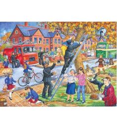 Puzzle House Of Puzzles Salvando A Miss Kitty XXL 250 Piezas