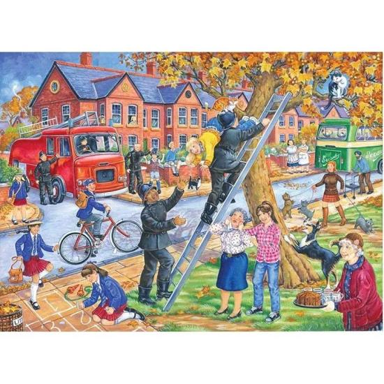 Puzzle House Of Puzzles Salvando A Miss Kitty XXL 250 Piezas