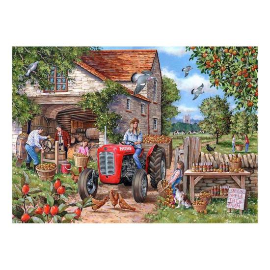 Puzzle House Of Puzzles Sidra y Rosie XXL 500 Piezas