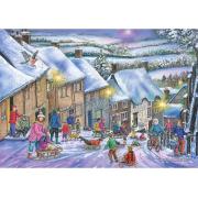 Puzzle House Of Puzzles Siguiendo el Oro de 1000 Piezas