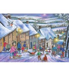 Puzzle House Of Puzzles Siguiendo el Oro de 1000 Piezas