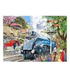 Puzzle House Of Puzzles Tren Caballero XXL 500 Piezas