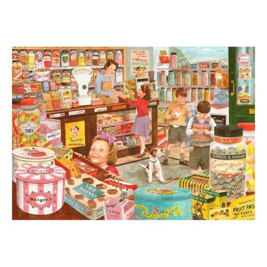 Puzzle House Of Puzzles Tres Centavos XXL 500 Piezas