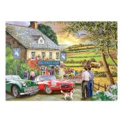 Puzzle House Of Puzzles Velada Agradable de 500 Piezas