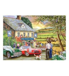 Puzzle House Of Puzzles Velada Agradable de 500 Piezas