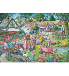 Puzzle House Of Puzzles Verano Verde de 500 Piezas